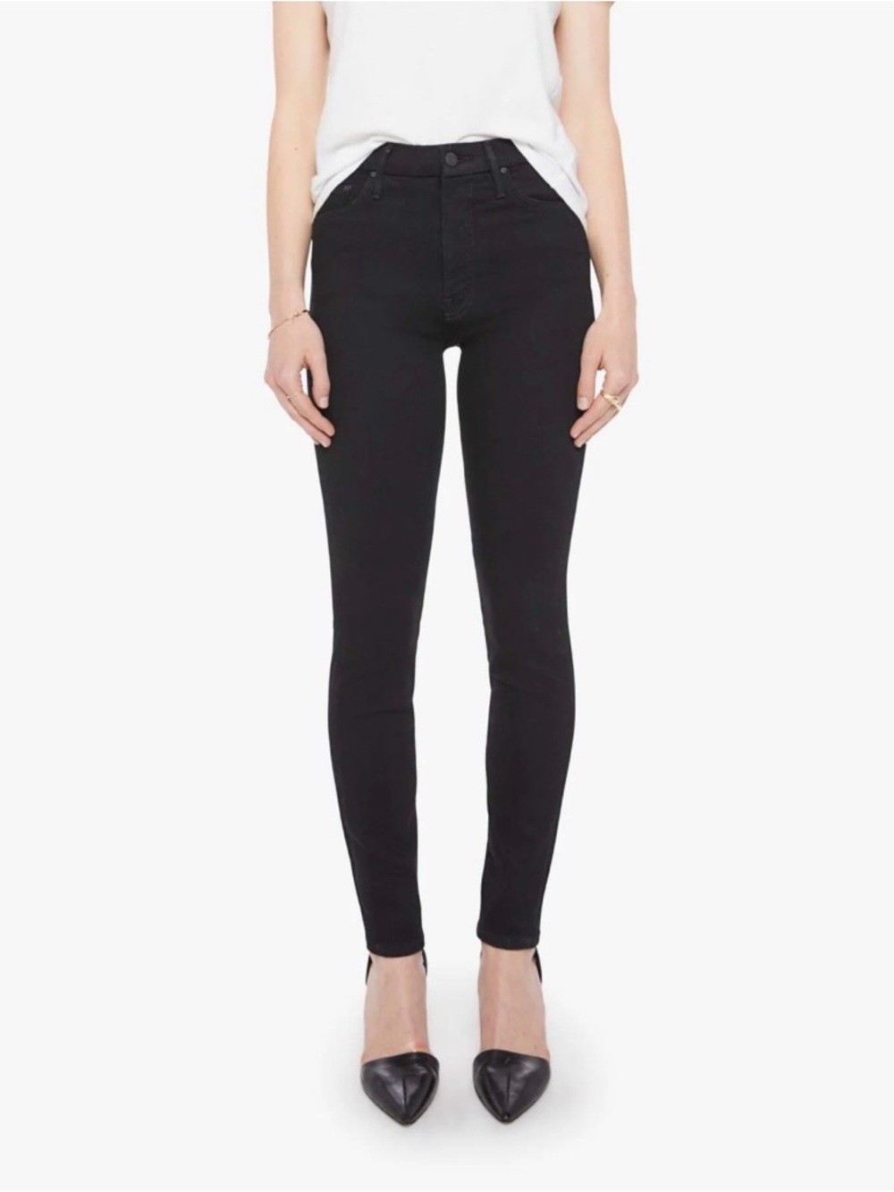 MOTHER The Looker Jeans Size 26